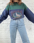 The Howling Wolf Tricolor Crewneck (XL)