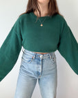 The Evergreen Emerald Sweater (LT)