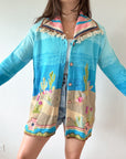 The Southwest Cacti Cardigan (L)