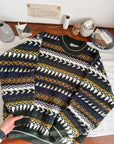 The Cornucopia Pattern Sweater (L)