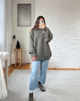 The Moss Twist Sweater (XL)