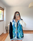 The Peacock Cardigan (M)