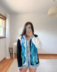 The Peacock Cardigan (M)