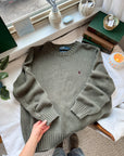 The Green Polo Sweater (L)