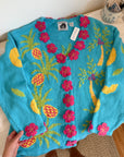 The Pineapple Tropical Cardigan (L)