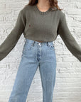 The Green Polo Sweater (L)
