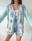 The Butterfly Garden Cardigan (M)