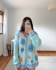 The Butterfly Garden Cardigan (M)