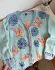 The Butterfly Garden Cardigan (M)