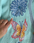 The Butterfly Garden Cardigan (M)