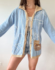 The Lady Liberty Cardigan (L)