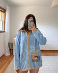 The Lady Liberty Cardigan (L)