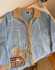 The Lady Liberty Cardigan (L)