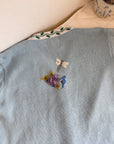 The Dragonfly Floral Cardigan (L)