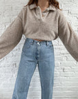 The Fuzzy Oat Henley (L)