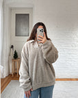 The Fuzzy Oat Henley (L)