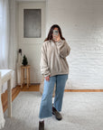 The Fuzzy Oat Henley (L)