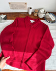 The Ruby Zip Up Cardigan (M)