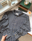 The Navy Nap Time Flannel (XL)