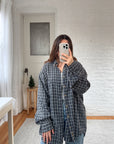 The Navy Nap Time Flannel (XL)