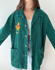 The Pine Tree Pooh Bear Corduroy (XL)