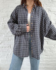 The Navy Nap Time Flannel (XL)