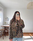 The Fall Harvest Tapestry Jacket (L/XL)
