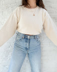 The Cream Dream Sweater (L)