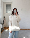 The Cream Dream Sweater (L)