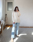 The Cream Dream Sweater (L)