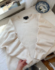 The Cream Dream Sweater (L)