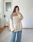 The Horseshoe Sweater (L)