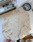 The Funky Button Silk Top (M)