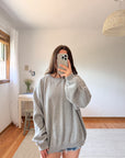 The Grey Speckled Sweater (XXL)