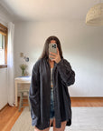 The Charcoal Grid Flannel (XL)