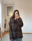 The Fireplace Fleece Quarter Zip (M)