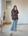 The Fireplace Fleece Quarter Zip (M)