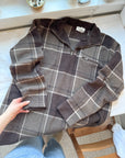 The Fireplace Fleece Quarter Zip (M)