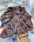 The Moose Wilderness Fleece (L)