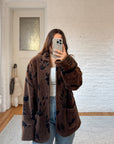 The Moose Wilderness Fleece (L)