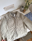 The Quilted Liner Jacket (S)