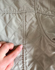 The Quilted Liner Jacket (S)