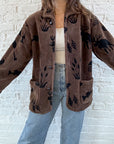 The Moose Wilderness Fleece (L)