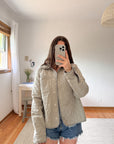 The Quilted Liner Jacket (S)