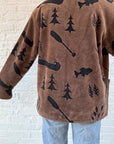 The Moose Wilderness Fleece (L)