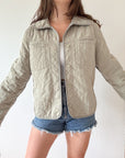 The Quilted Liner Jacket (S)