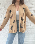 The Butterfly Cardigan (L)