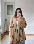 The Butterfly Cardigan (L)