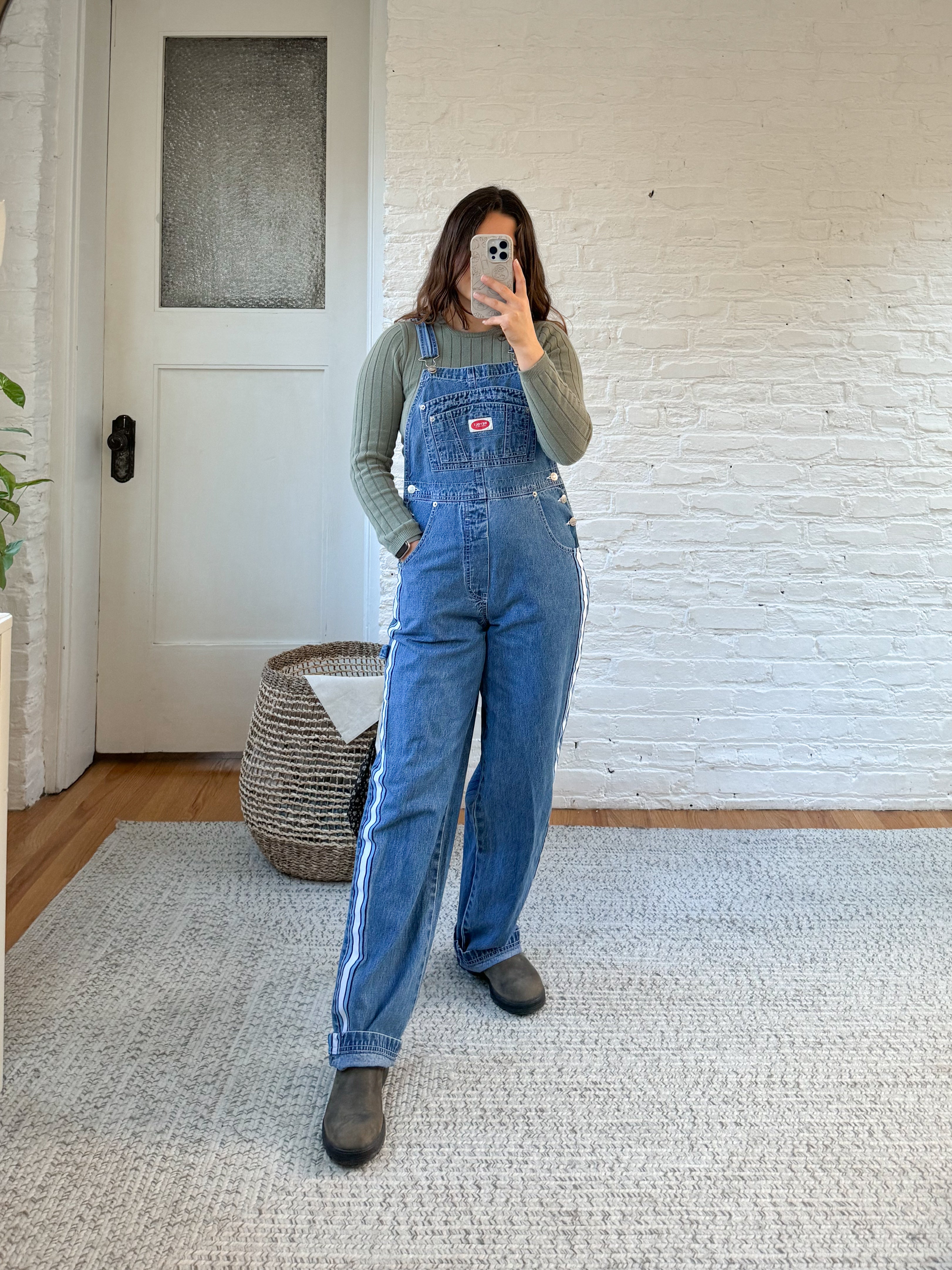 The Snoopy Overalls (S) – earthful collective