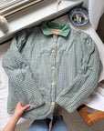 The Patchwork Reversible Fisherman Jacket (L)